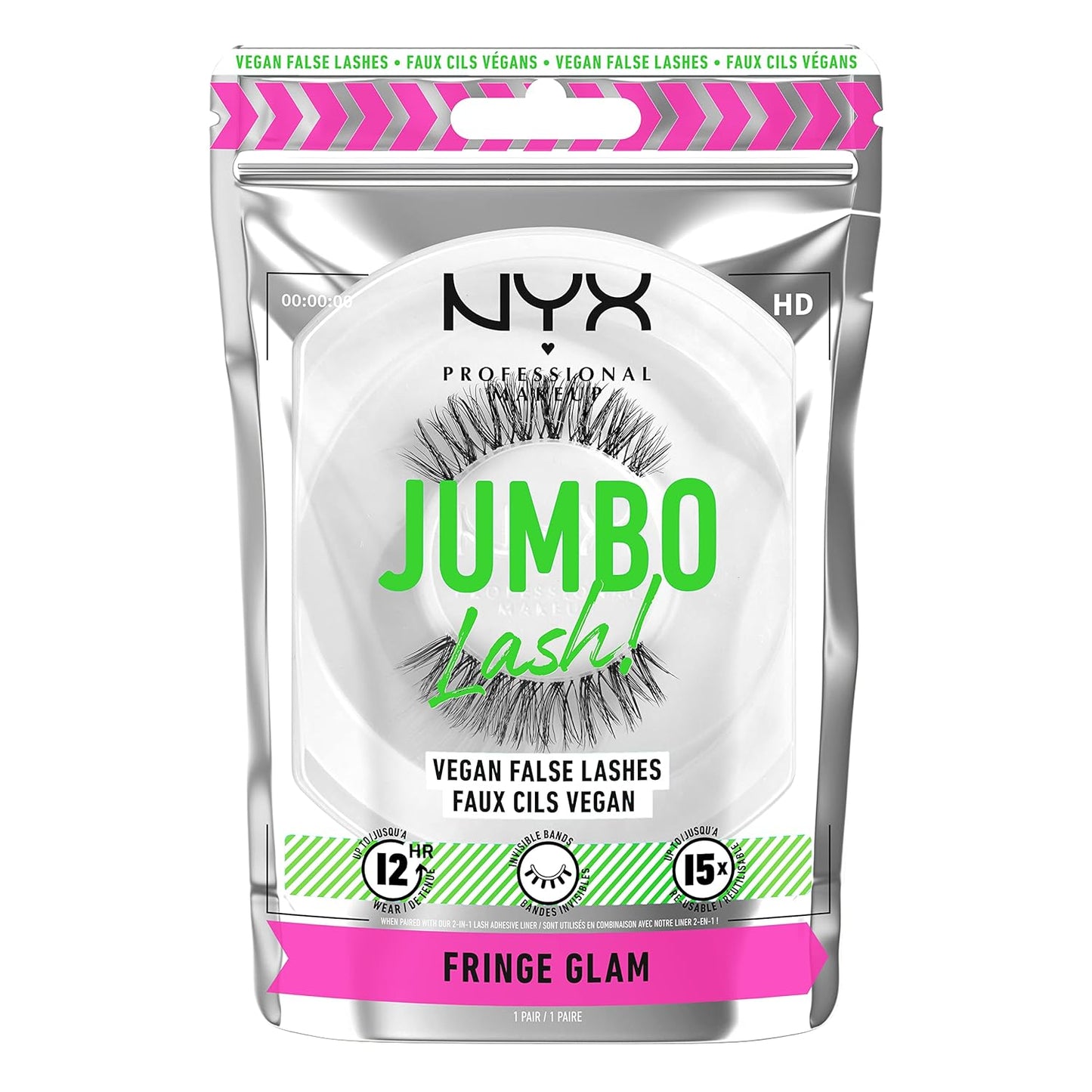 NYX PROFESSIONAL MAKEUP Jumbo Lash Volumizing False Lash
