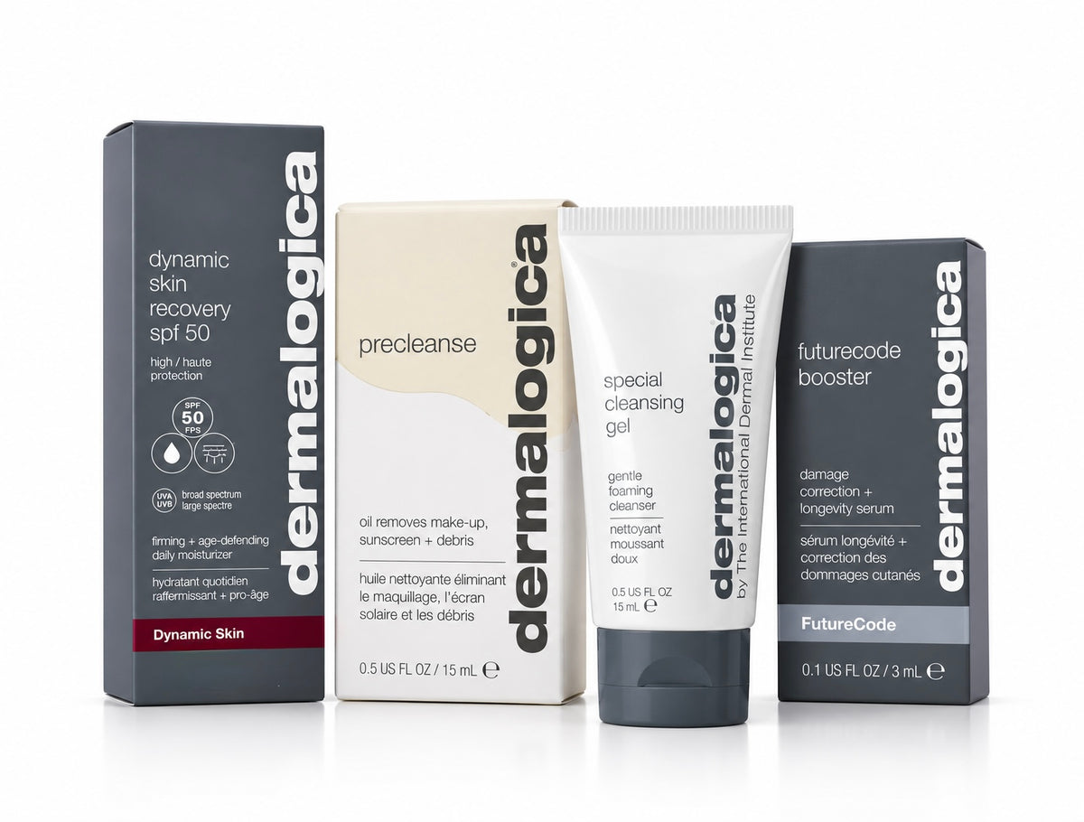 Dermalogica 4-Piece Skincare Essentials Set