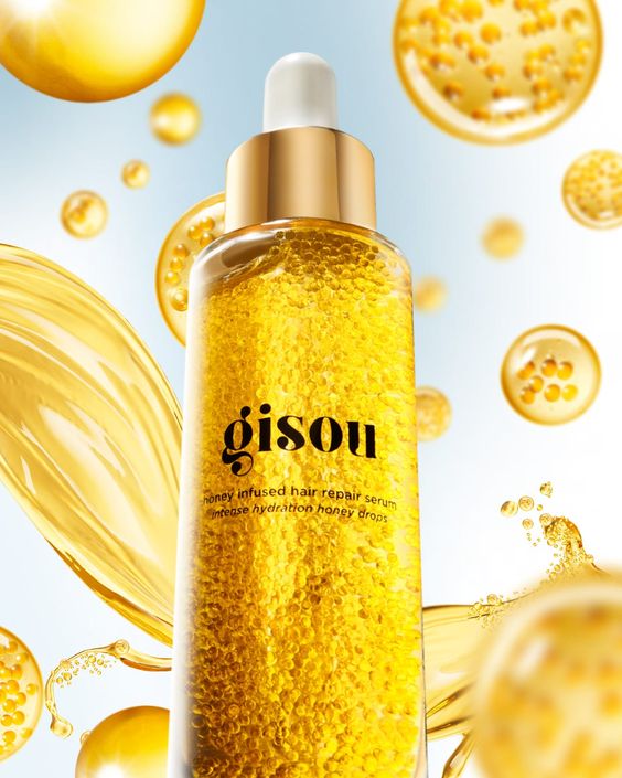 Gisou Honey Infused Hair Repair Serum