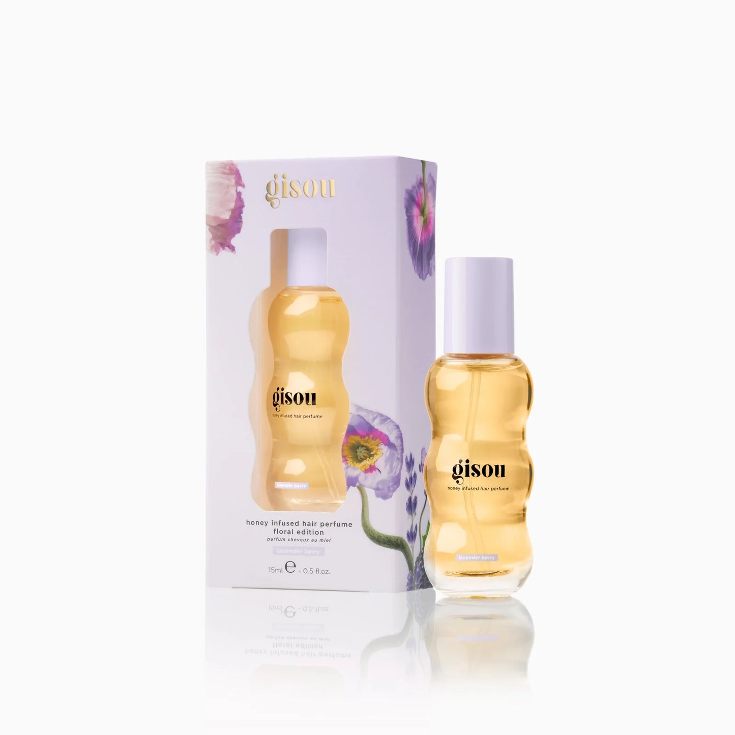 Gisou - Honey Infused Hair Perfume Lavender Berry