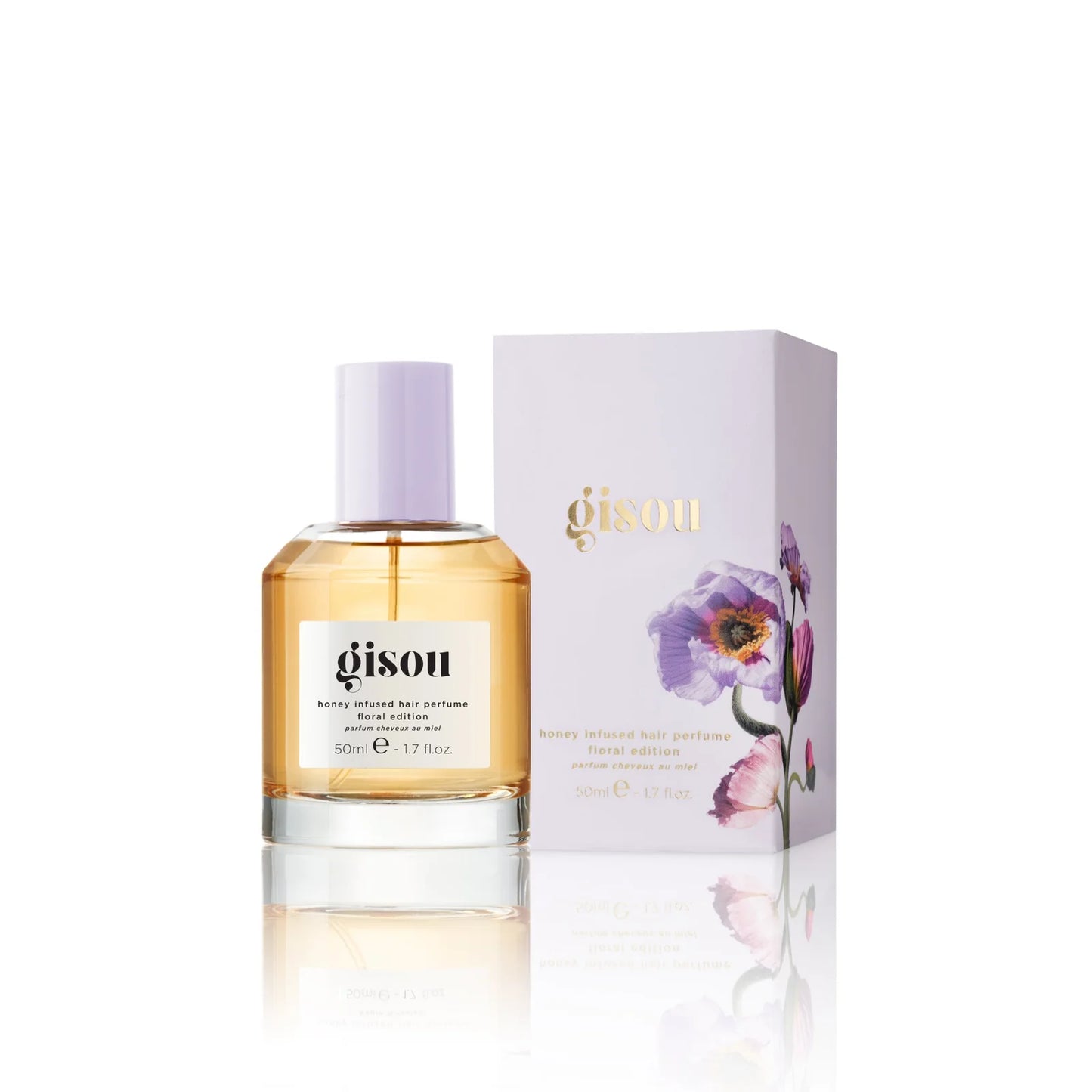 Gisou - Honey Infused Hair Perfume Lavender Berry
