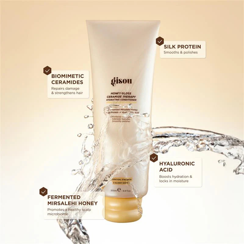 Gisou - Honey Gloss Ceramide Therapy Hydrating Conditioner