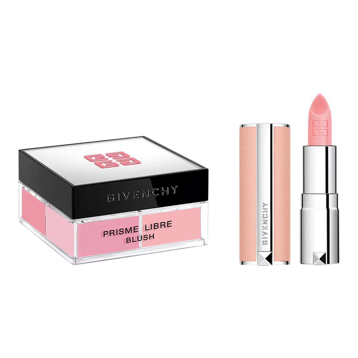 Givenchy - Prisme Libre Blush & Perfecto Mini Lip Balm Set
