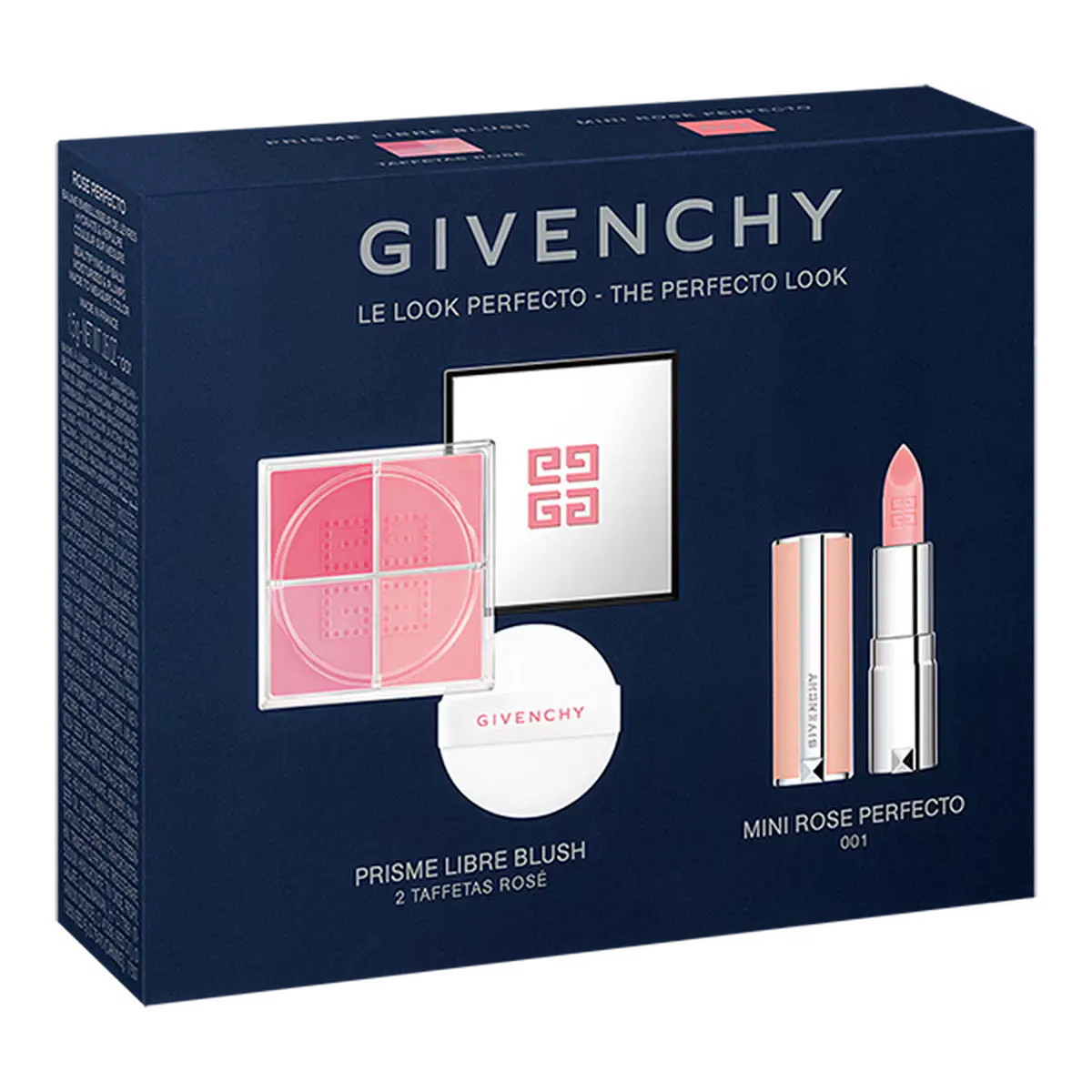 Givenchy - Prisme Libre Blush & Perfecto Mini Lip Balm Set