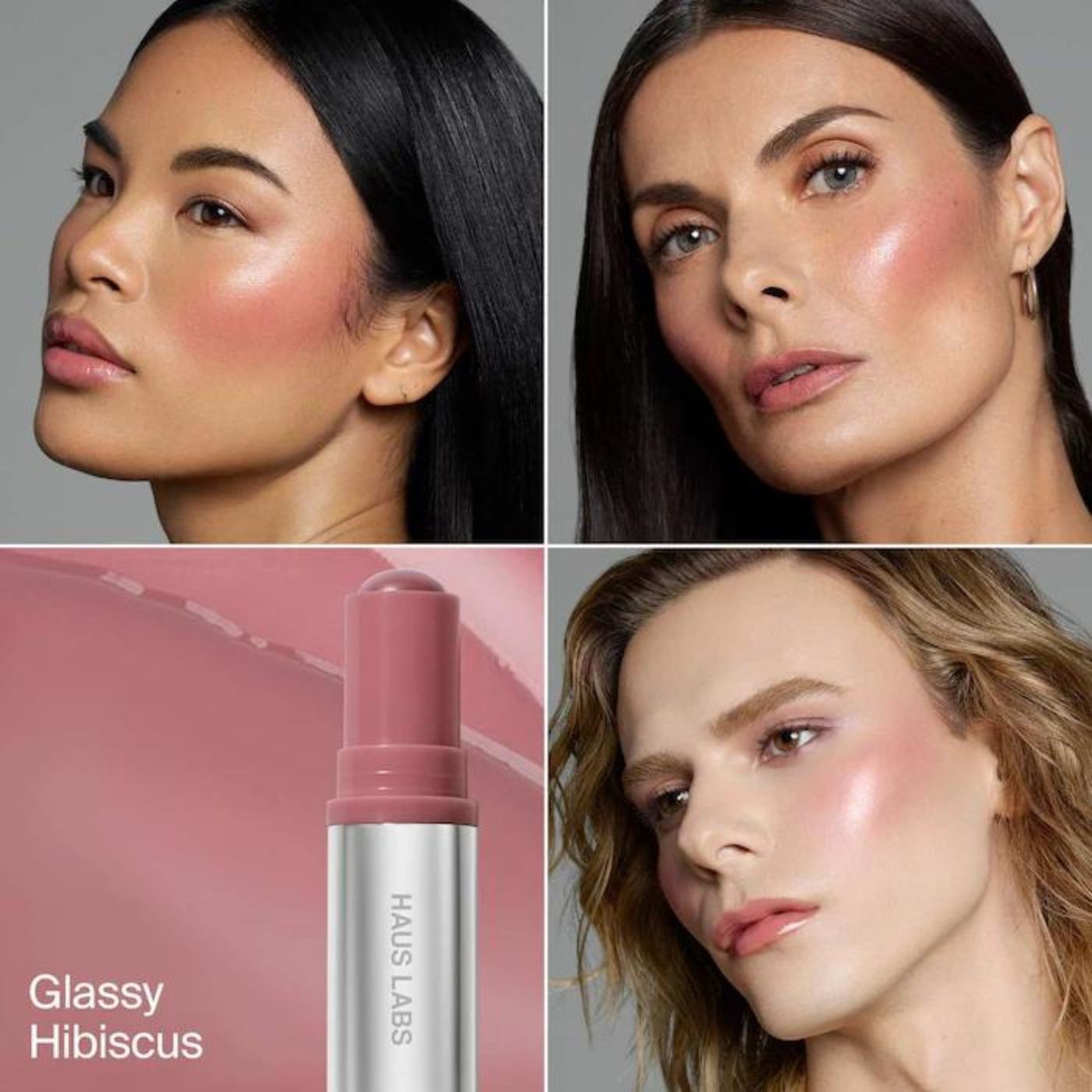 Haus Labs By Lady Gaga - COLOR FUSE GLASSY BLUSH BALM STICK