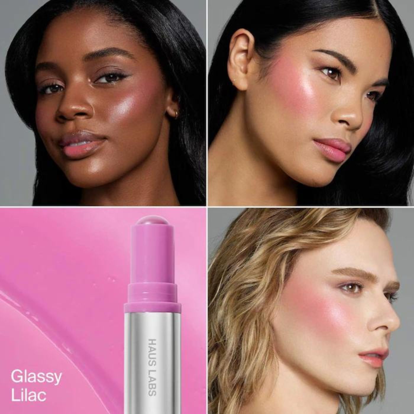 Haus Labs By Lady Gaga - COLOR FUSE GLASSY BLUSH BALM STICK