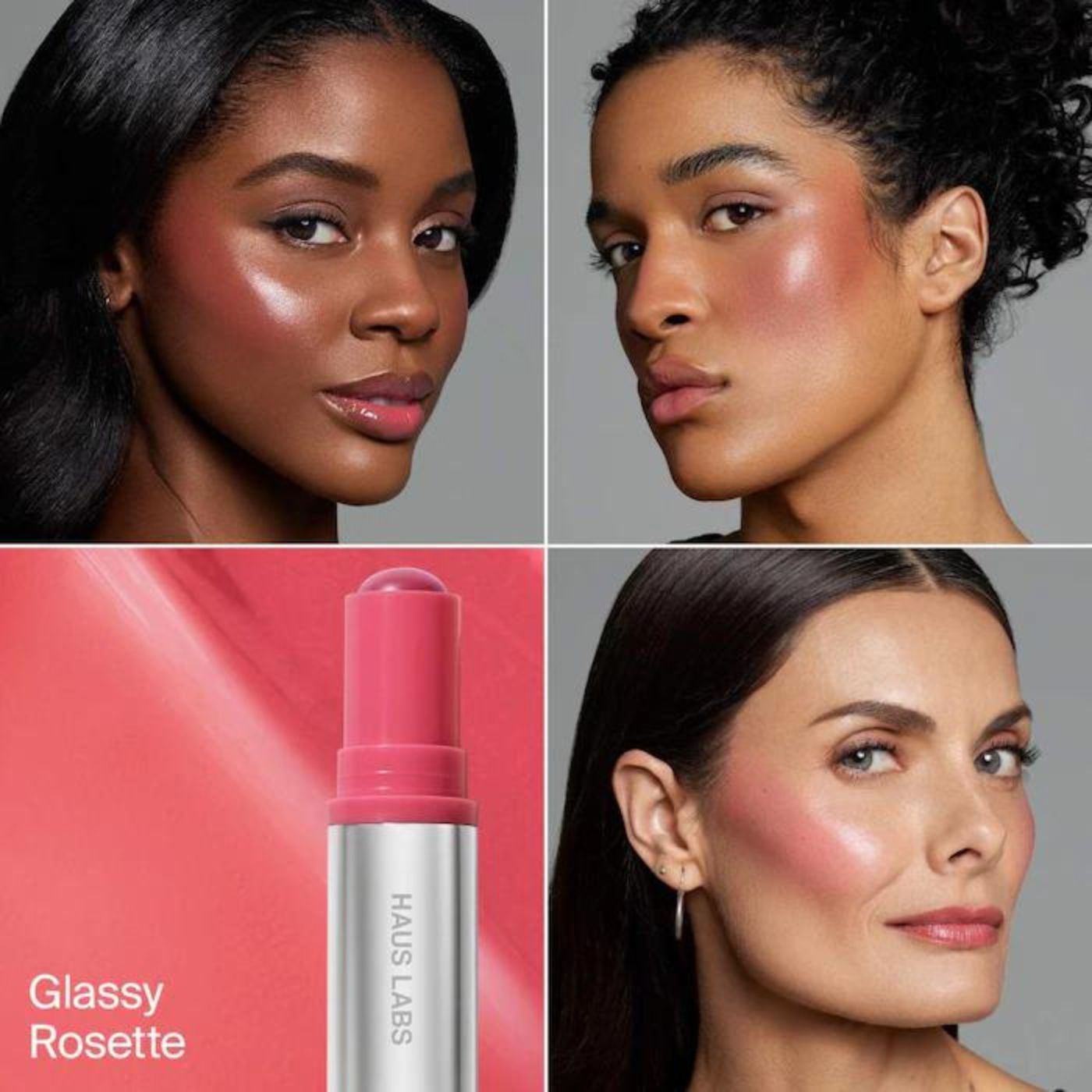 Haus Labs By Lady Gaga - COLOR FUSE GLASSY BLUSH BALM STICK