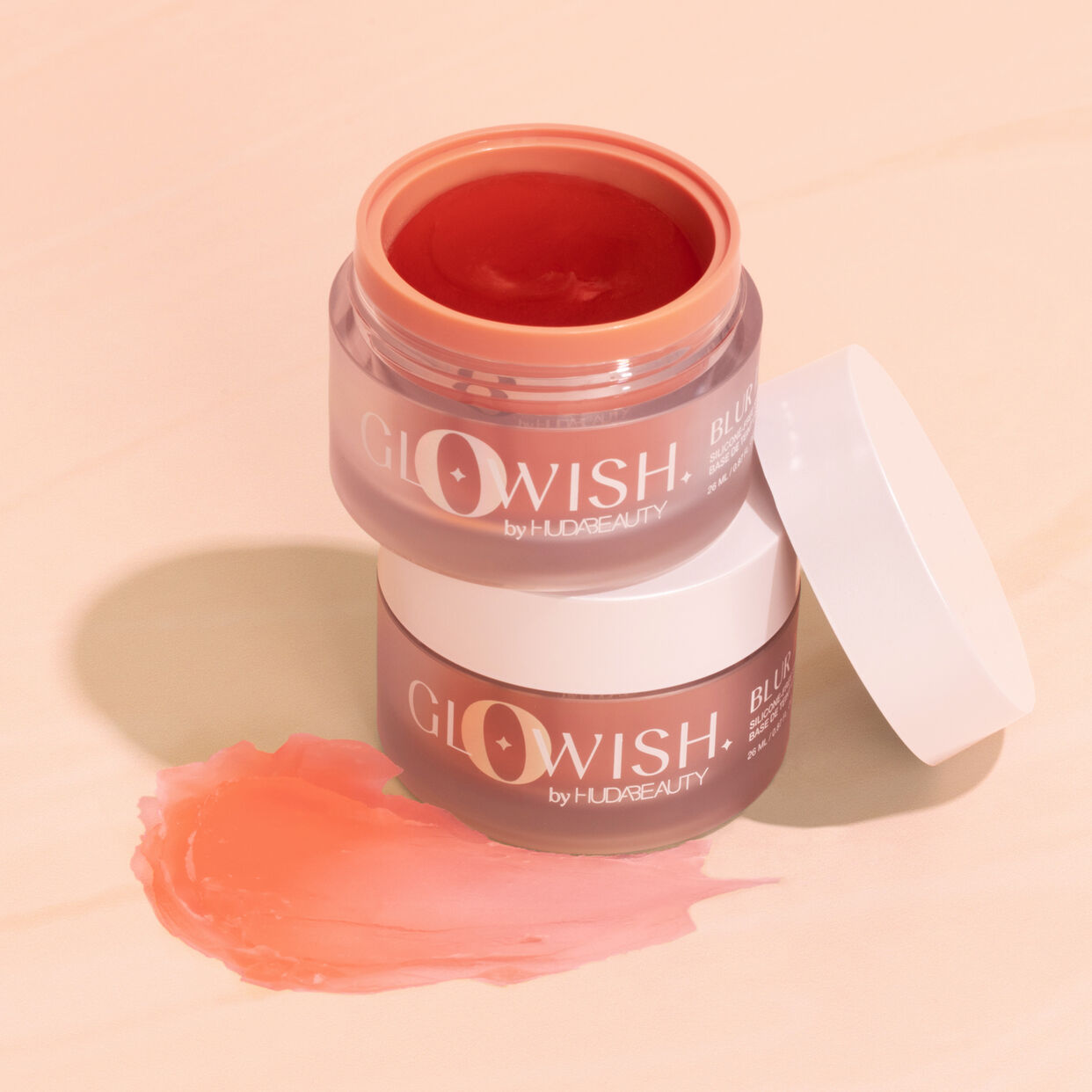 HUDA BEAUTY GloWish Blur Jam Silicone-Free Smoothing Primer