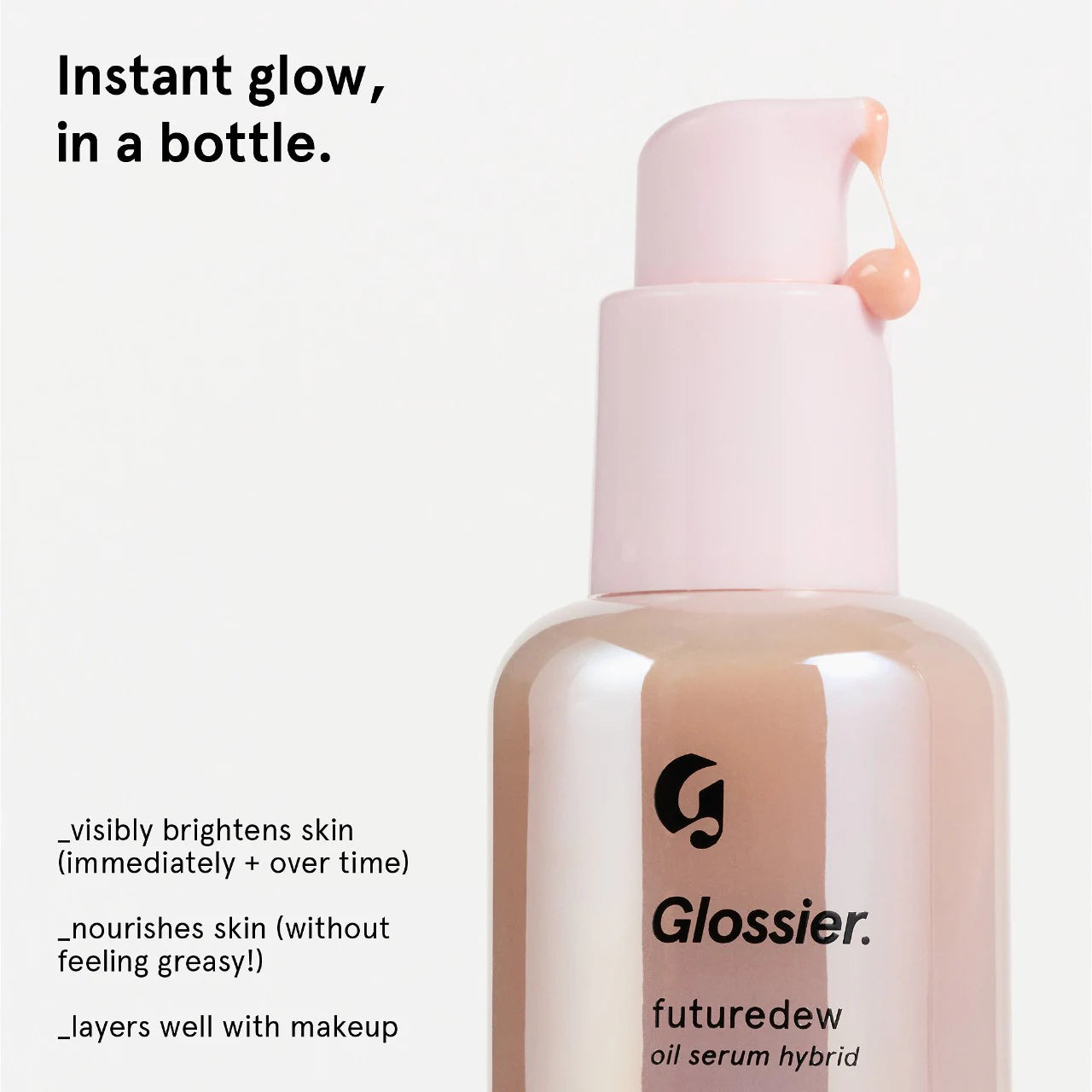 Glossier - Futuredew Facial Oil-Serum Hybrid