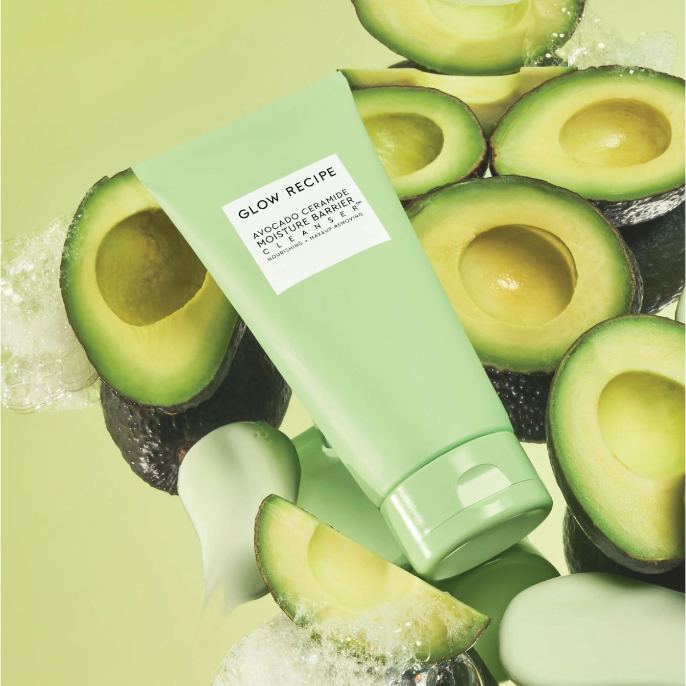 Glow Recipe Avocado Ceramide Moisture Barrier Cleanser