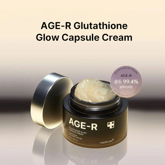 Medicube AGE-R Glutathione Glow Capsule Cream - Brandz On Demand - Premium, 100% Original Beauty and Lifestyle Products - Pakistan