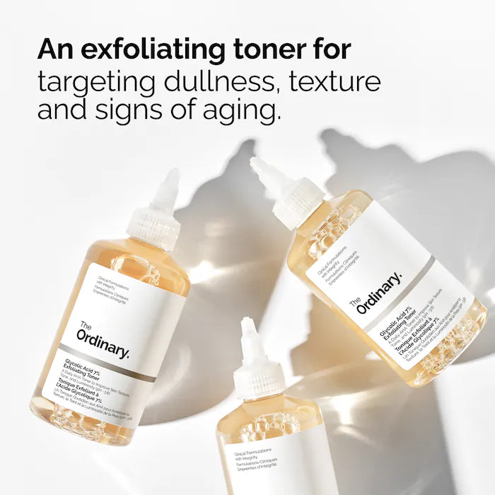 The Ordinary Glycolic Acid 7% Exfoliating Toner