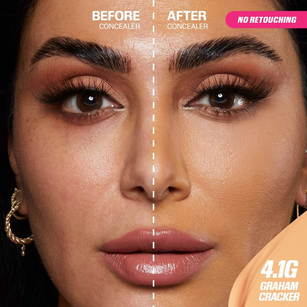 Huda Beauty - #FauxFilter Luminous Matte Concealer