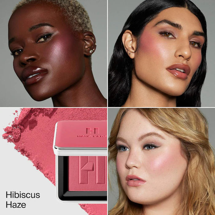 HAUS LABS BY LADY GAGA Color Fuse Glassy Blush Balm Stick + Powder Blush Set