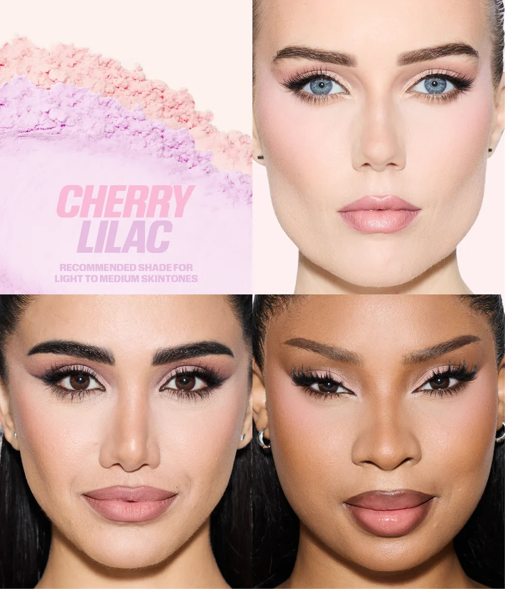 Huda Beauty - Easy Bake Loose Powder Brightening + Correcting Duo