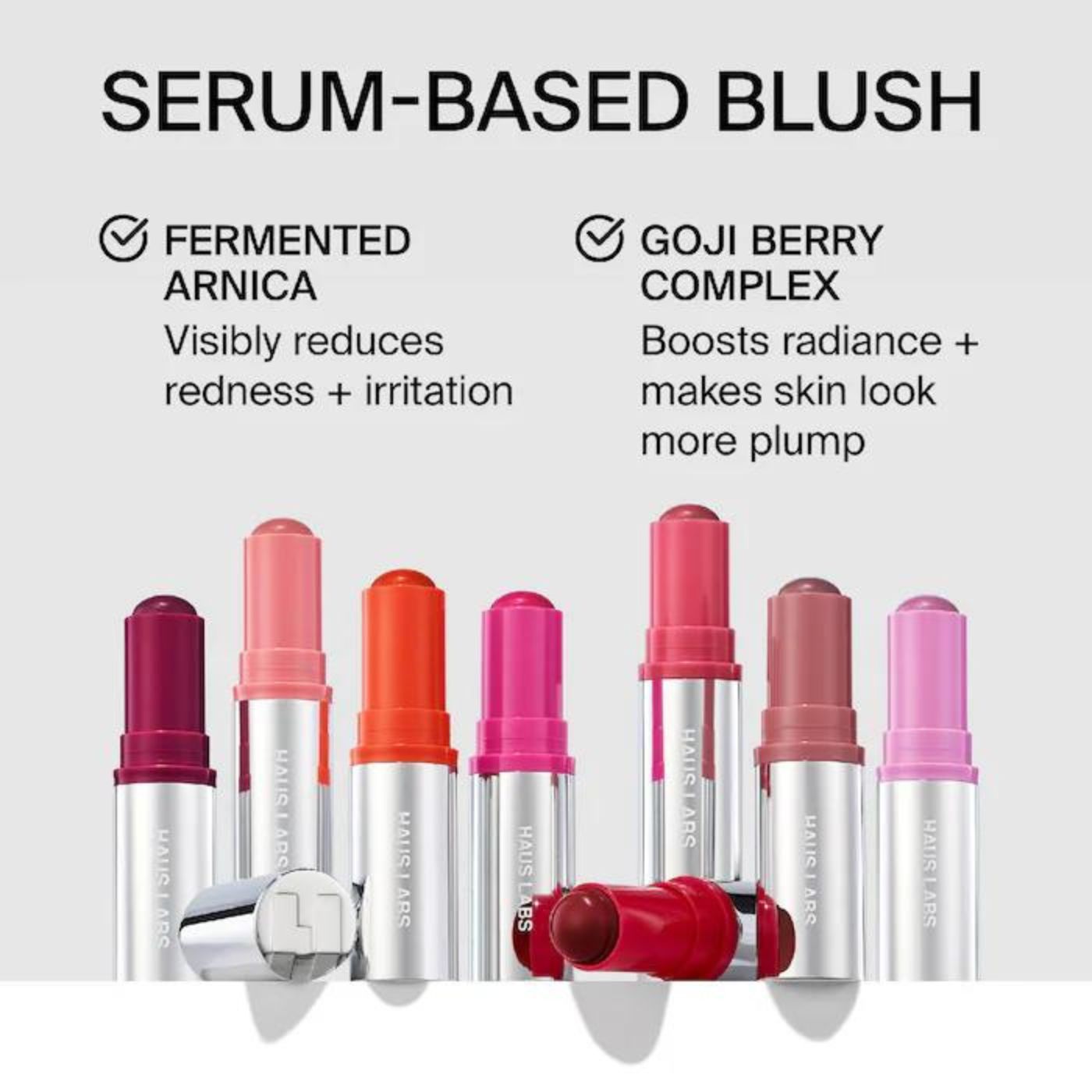 Haus Labs By Lady Gaga - COLOR FUSE GLASSY BLUSH BALM STICK