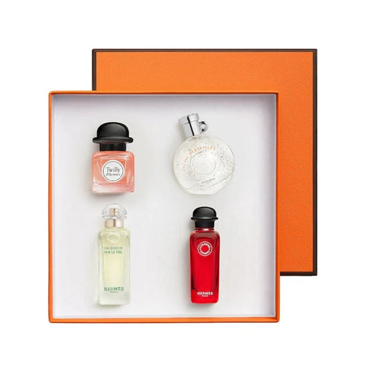 Hermes - Mini Fragrance Discovery Gift Set Perfume (4 pcs)