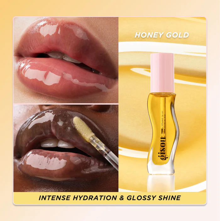 Gisou Honey Infused Hydrating Lip Oil