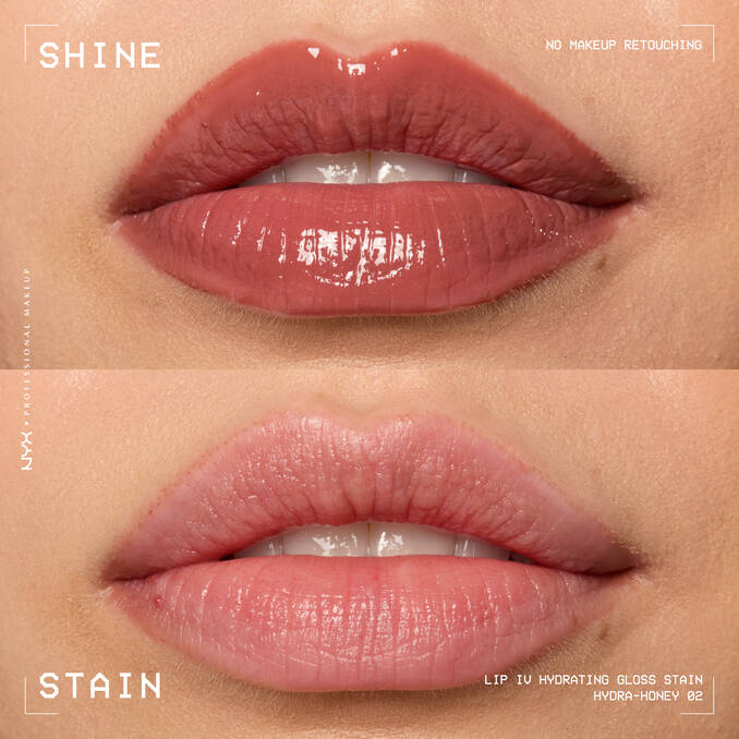 NYX - Lip I.V. Hydrating Lip Gloss Stain