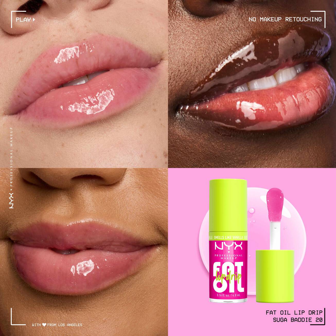NYX - Fat Oil Lip Drip