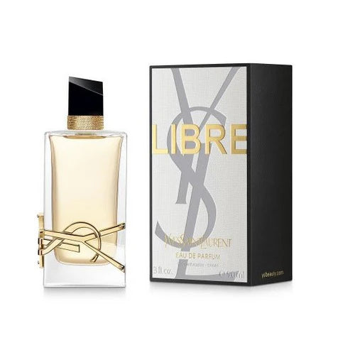 YSL Libre Eau de Parfum & YSL Luxury Cosmetic Pouch