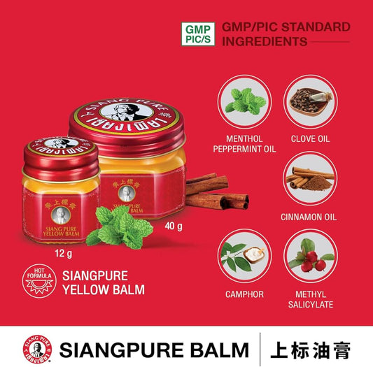 Siang Pure Yellow Balm