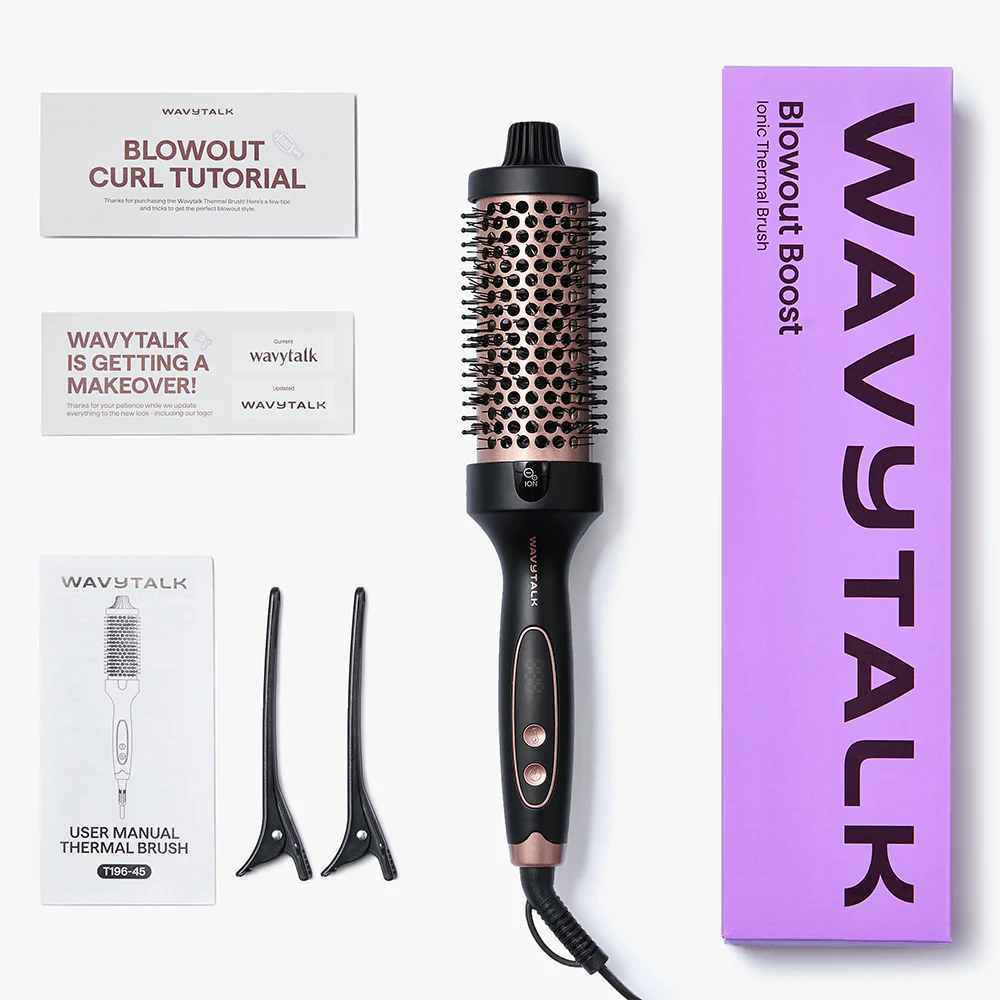 WavyTalk - Blowout Boost Ionic Thermal Brush