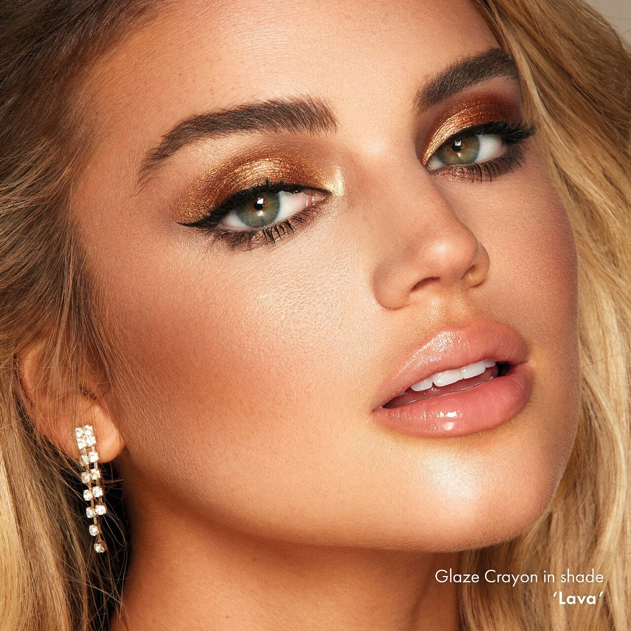Iconic London - Glaze Dual Ended Eyeshadow Crayon