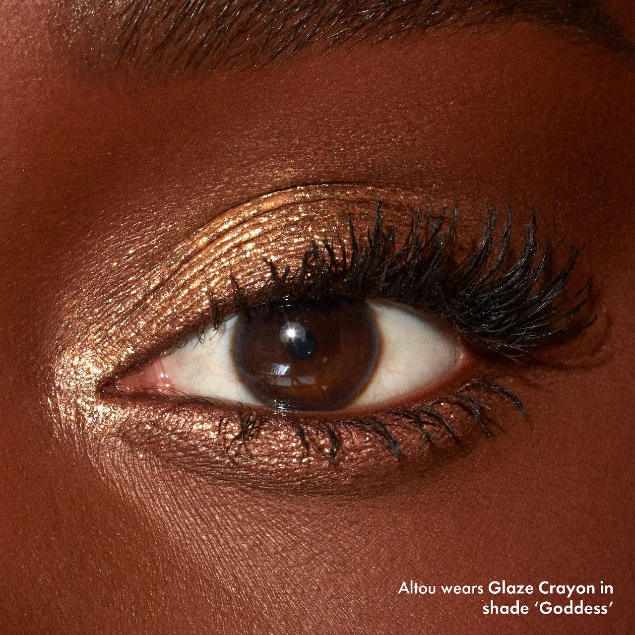 Iconic London - Glaze Dual Ended Eyeshadow Crayon