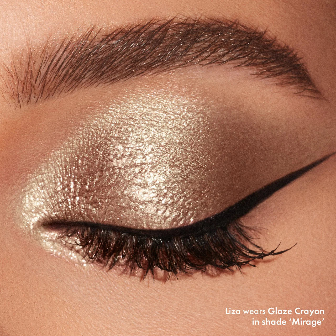 Iconic London - Glaze Dual Ended Eyeshadow Crayon