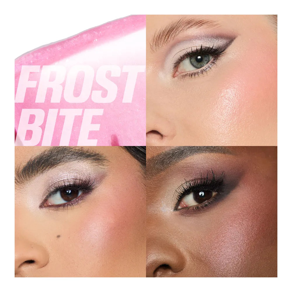 HUDA BEAUTY Icy Nude PH Face Gloss