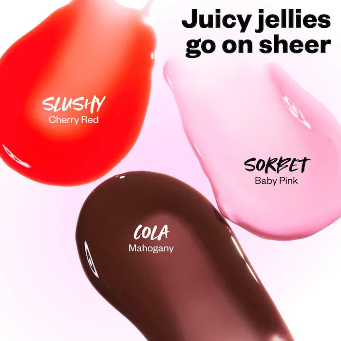 Kosas The Wet Set: Juicy Jellies Sheer Lip Oils