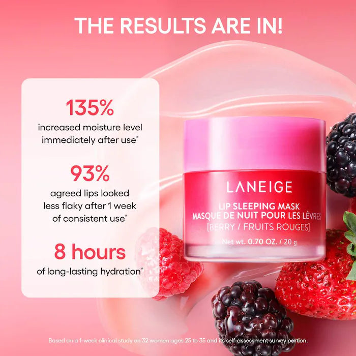 LANEIGE Midnight Minis Lip Set