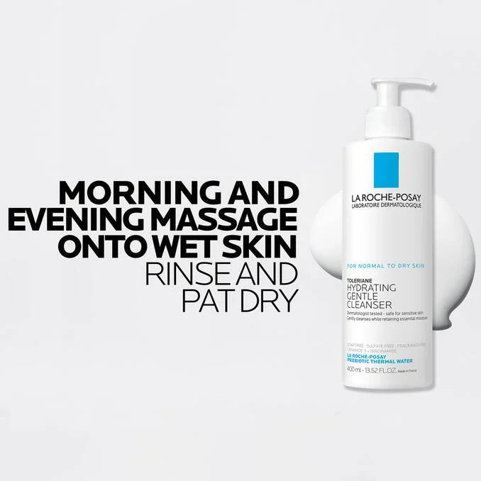 La Roche-Posay - Toleriane Hydrating Gentle Facial Cleanser