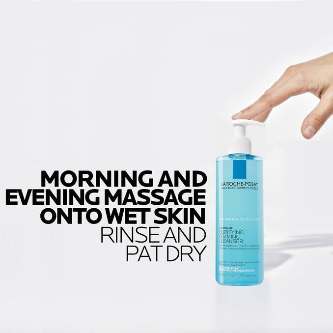 La Roche-Posay - Toleriane Purifying Foaming Face Wash