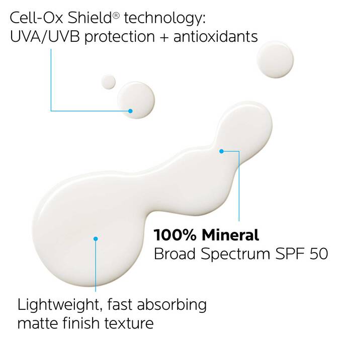 La Roche-Posay - Anthelios Mineral Zinc Oxide Sunscreen SPF 50