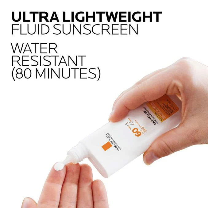 La Roche-Posay - Anthelios Ultra Light Fluid Facial Sunscreen SPF 60