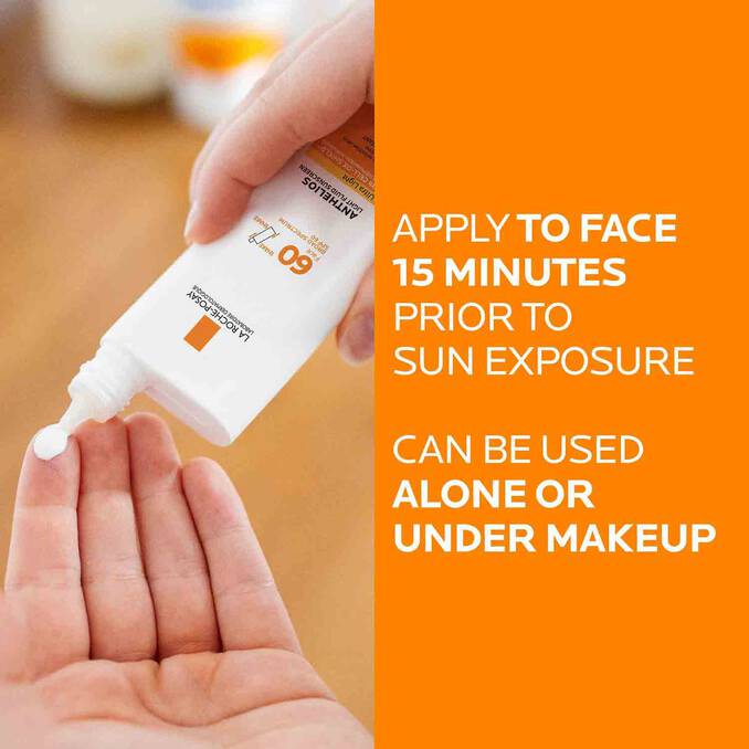 La Roche-Posay - Anthelios Ultra Light Fluid Facial Sunscreen SPF 60