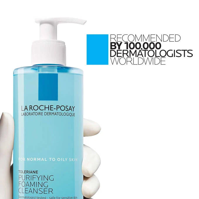 La Roche-Posay - Toleriane Purifying Foaming Face Wash