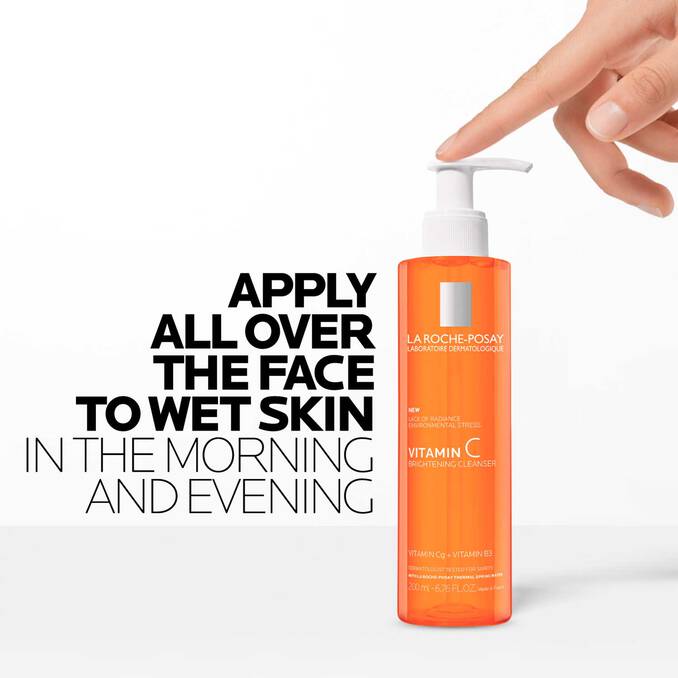 La Roche-Posay - Vitamin C Brightening Facial Cleanser
