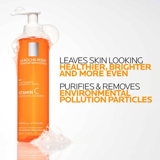 La Roche-Posay - Vitamin C Brightening Facial Cleanser