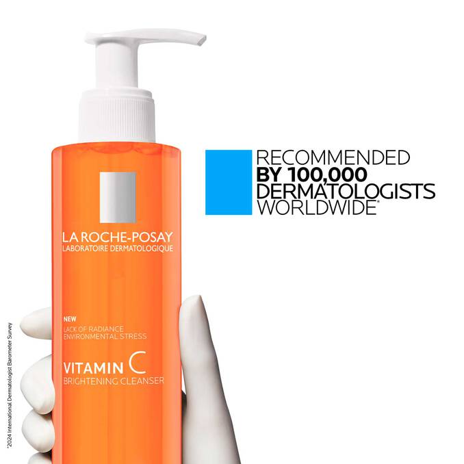 La Roche-Posay - Vitamin C Brightening Facial Cleanser