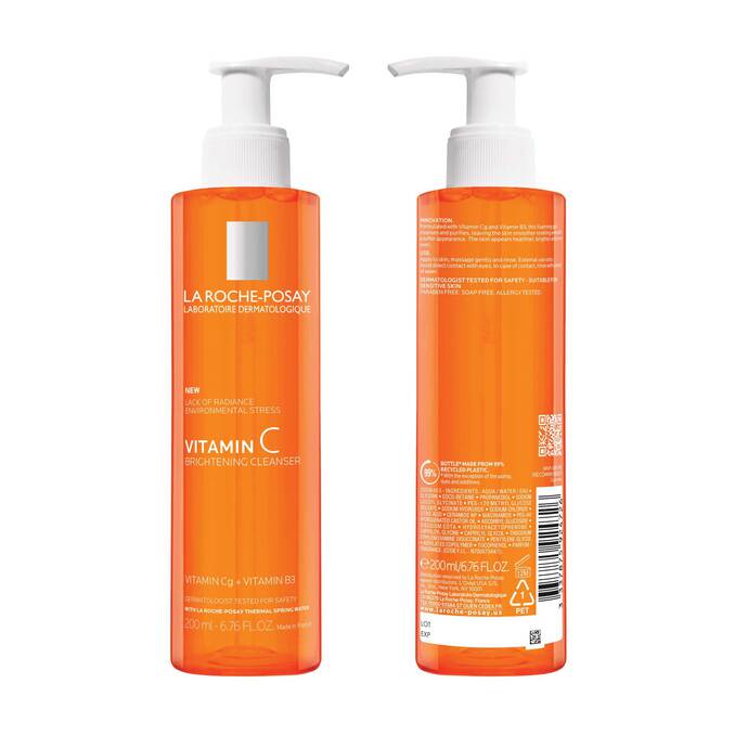 La Roche-Posay - Vitamin C Brightening Facial Cleanser