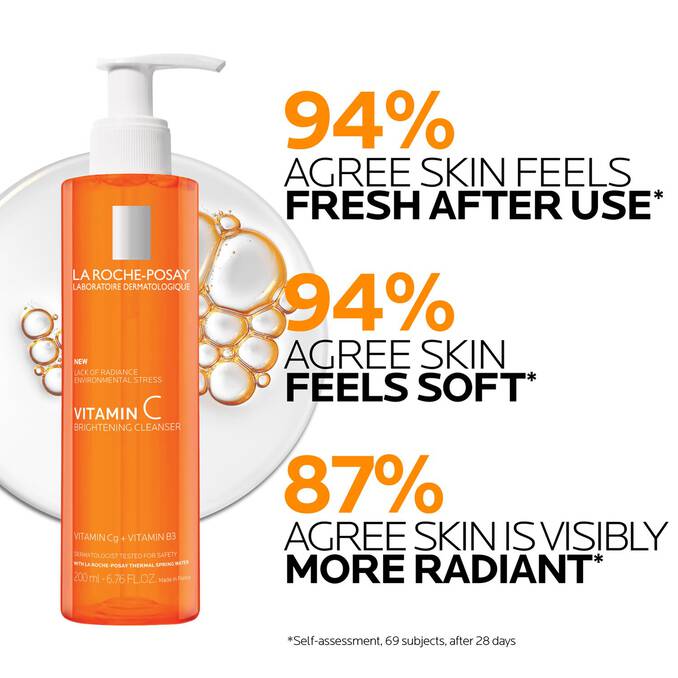 La Roche-Posay - Vitamin C Brightening Facial Cleanser