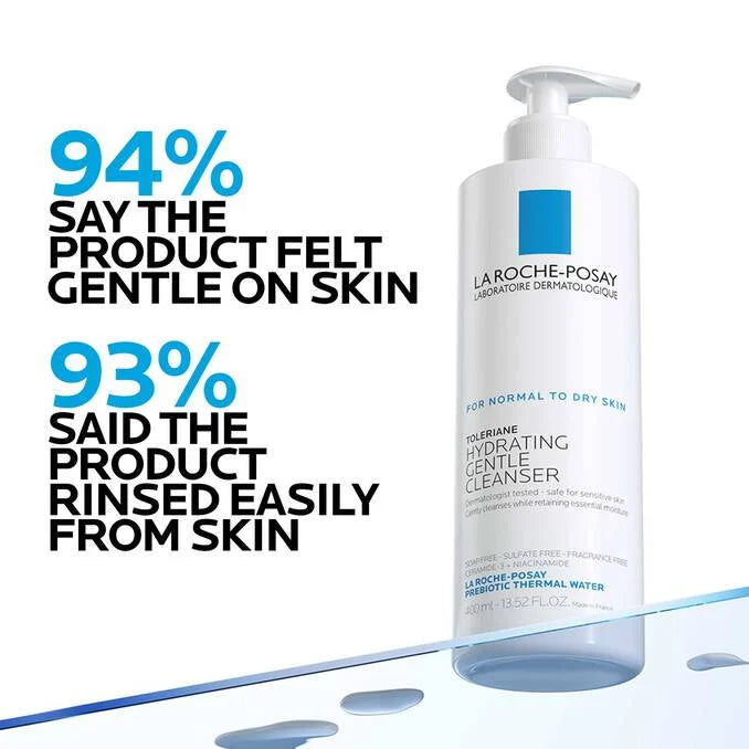 La Roche-Posay - Toleriane Hydrating Gentle Facial Cleanser