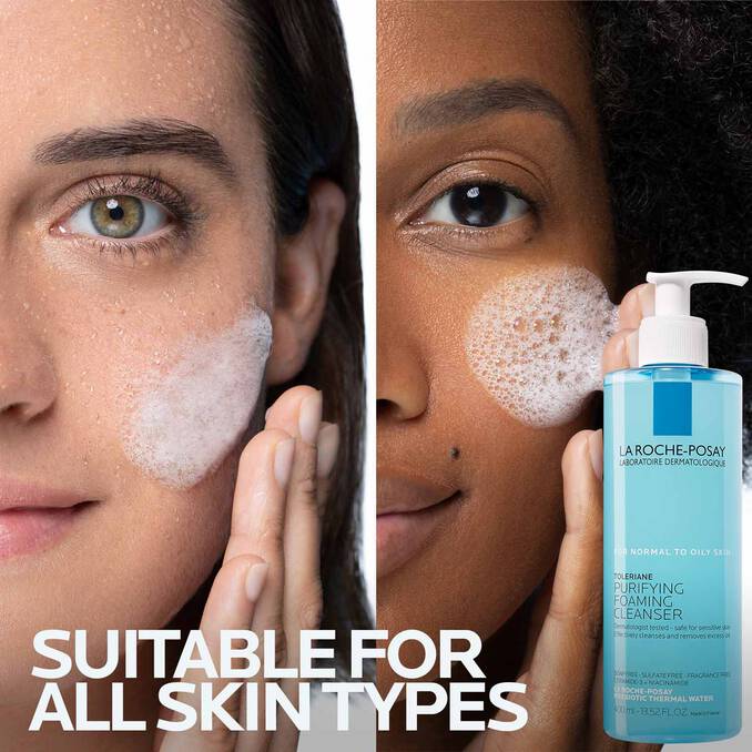 La Roche-Posay - Toleriane Purifying Foaming Face Wash