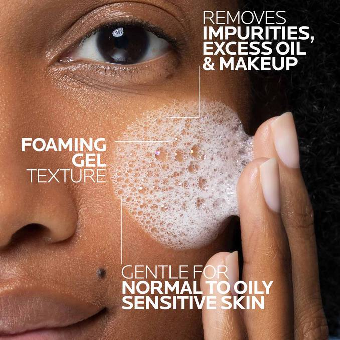 La Roche-Posay - Toleriane Purifying Foaming Face Wash