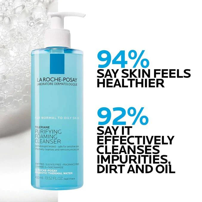 La Roche-Posay - Toleriane Purifying Foaming Face Wash