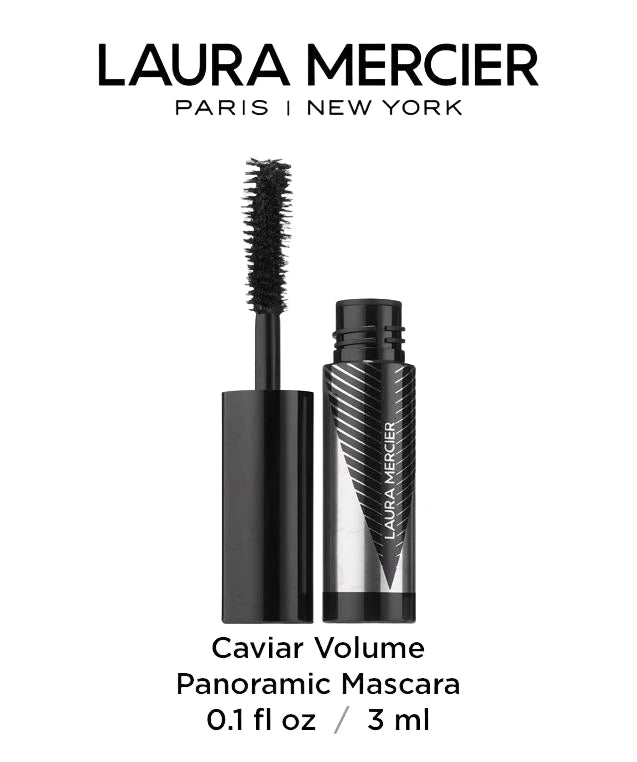 Laura Mercier Caviar Volume Panoramic Mascara MINI