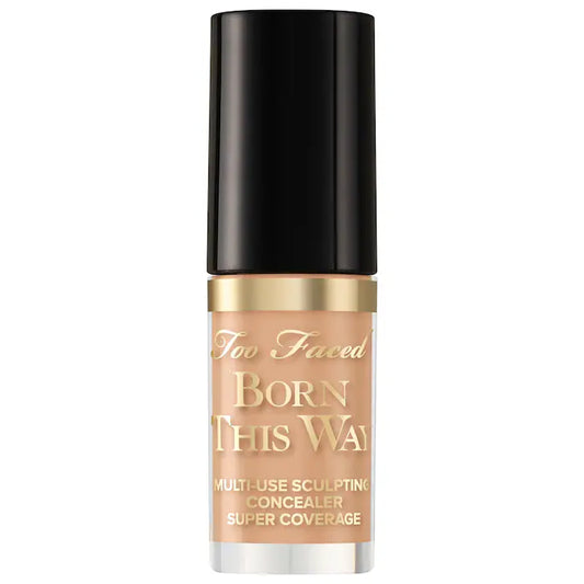 Too Faced Mini Born This Way Super Coverage Multi-Use Concealer - Brandz On Demand - Premium, 100% Original Beauty and Lifestyle Products - Pakistan